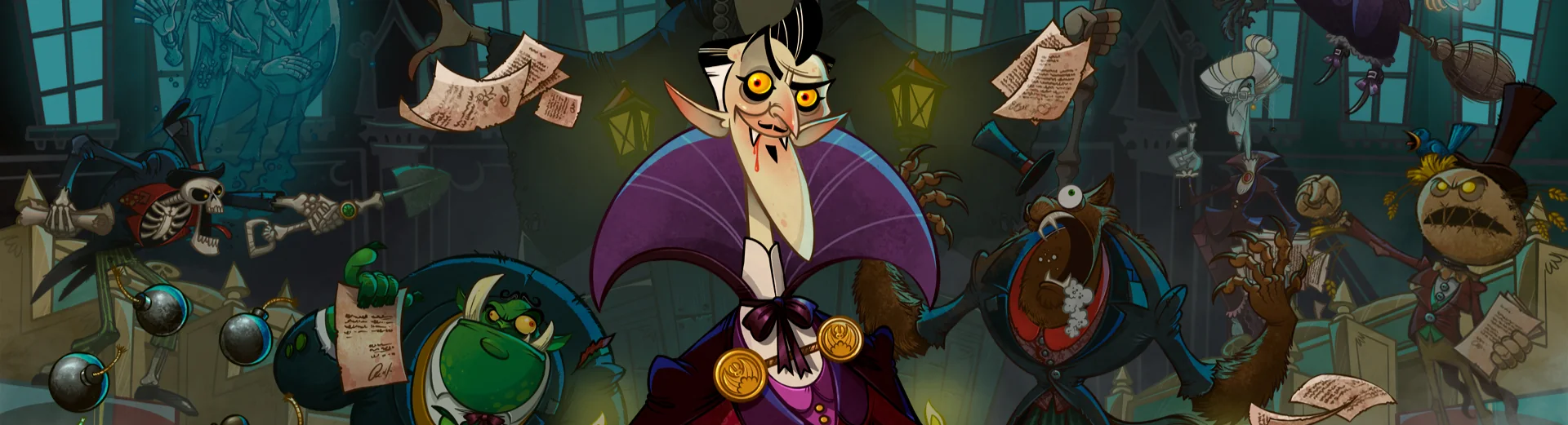 The parliamentary ensemble of Prime Monster in the chamber